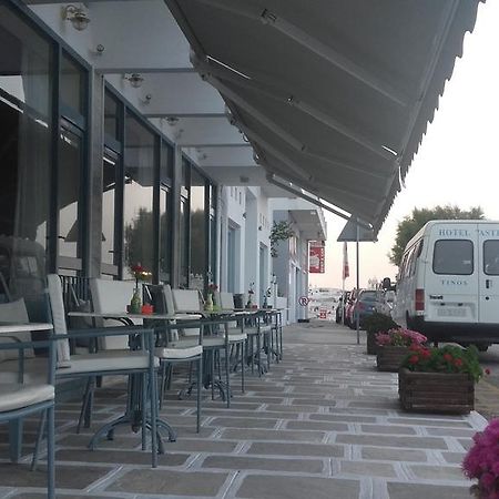 Asteria Hotel Tínos Eksteriør billede