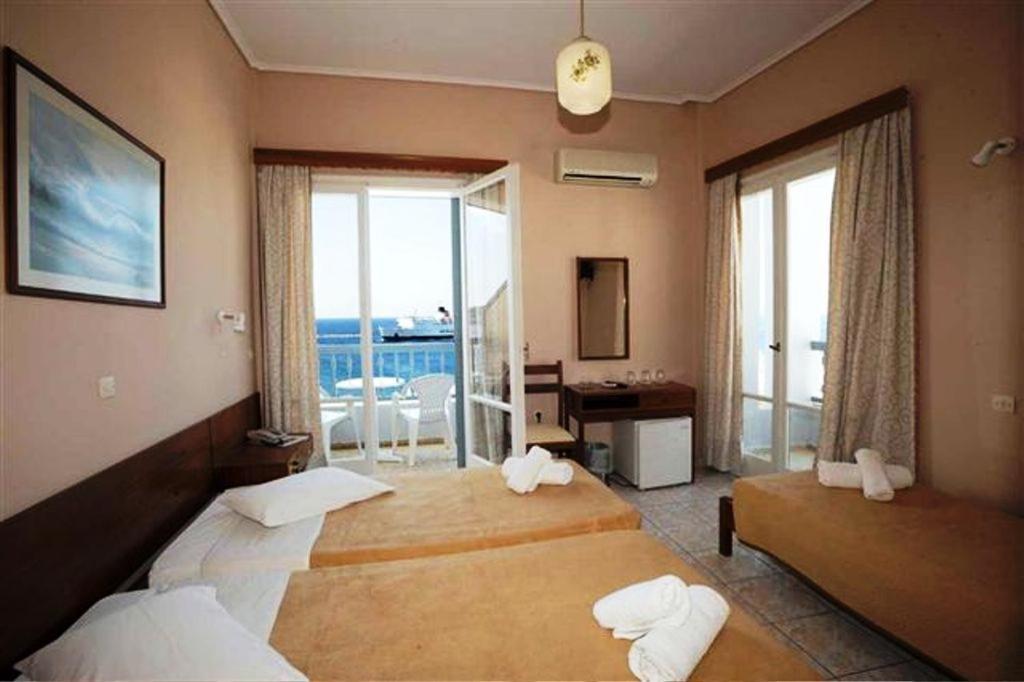 Asteria Hotel Tínos Værelse billede