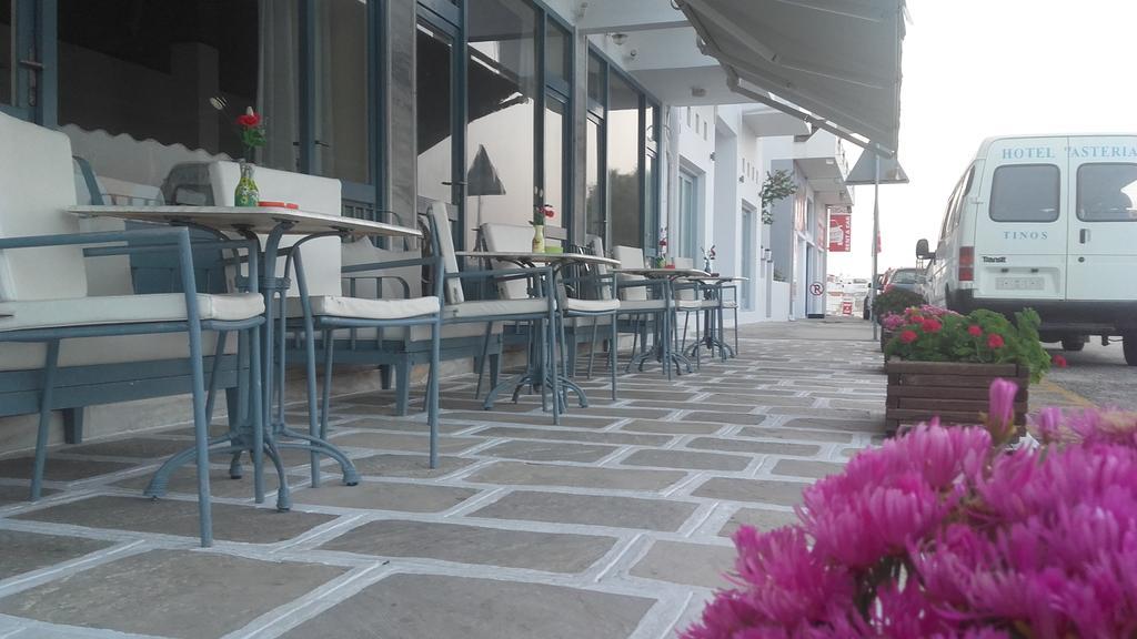 Asteria Hotel Tínos Eksteriør billede