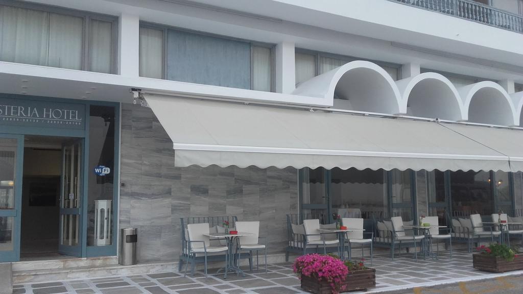 Asteria Hotel Tínos Eksteriør billede