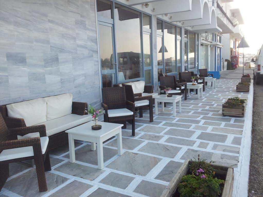 Asteria Hotel Tínos Eksteriør billede