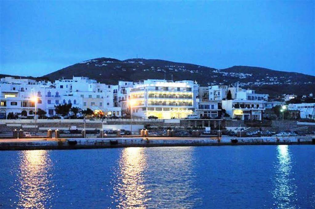 Asteria Hotel Tínos Eksteriør billede